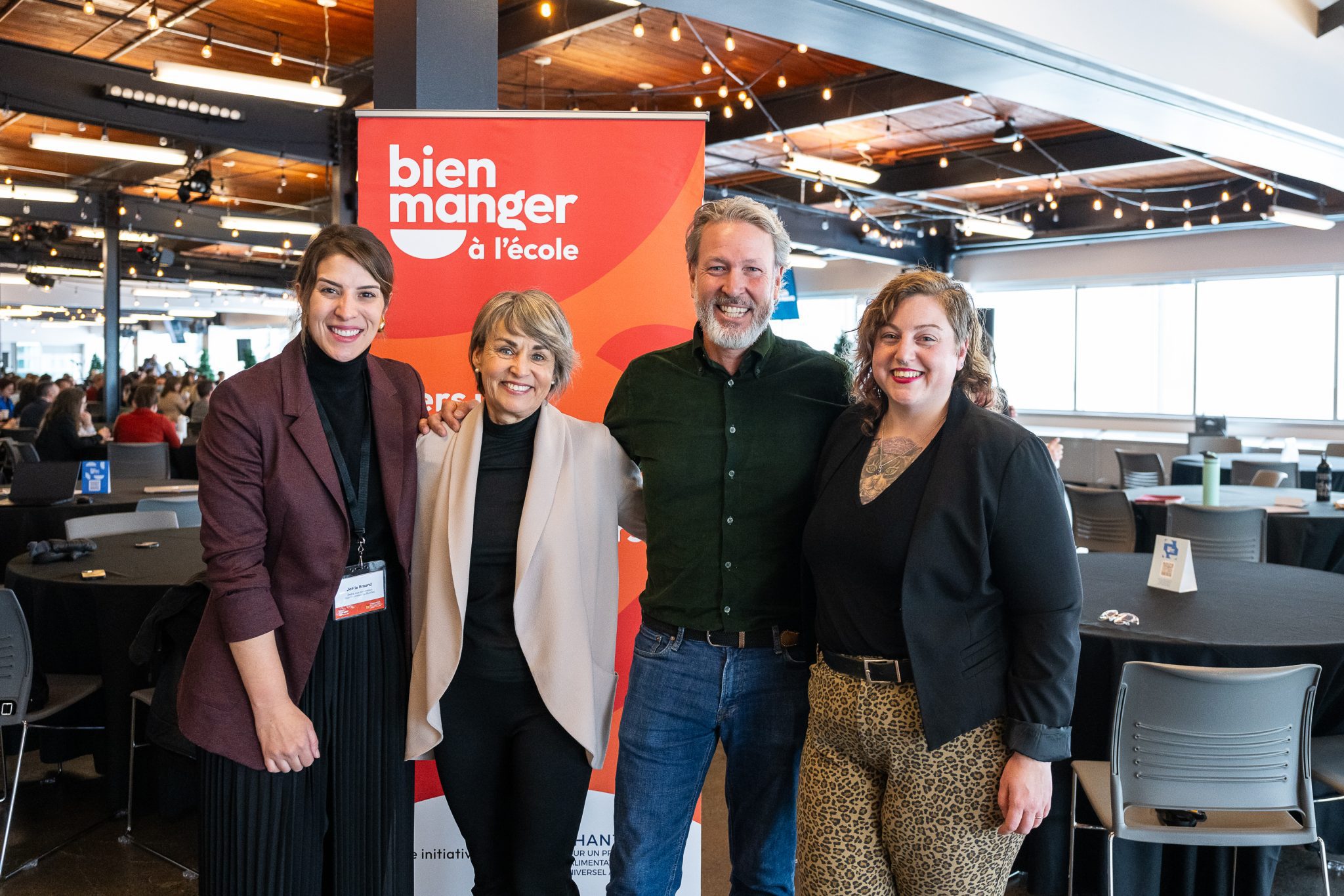 Chantier Pour Un Programme D Alimentation Scolaire Universel Au Qu Bec